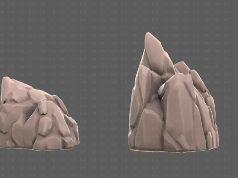 Rocks V06 3D Model
