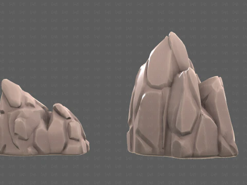 Rocks V06 3D Model