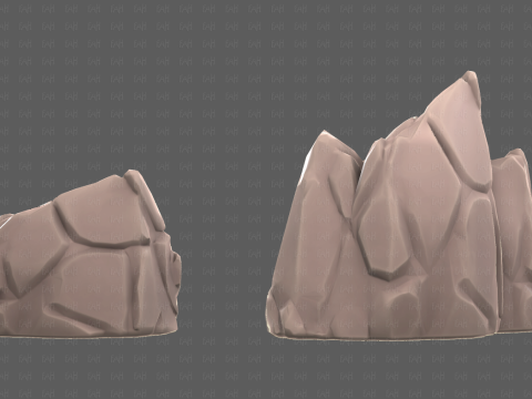 Rocks V06 Model 3D