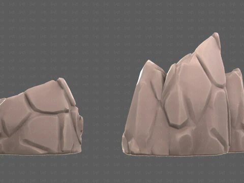Rocks V06 3D Model
