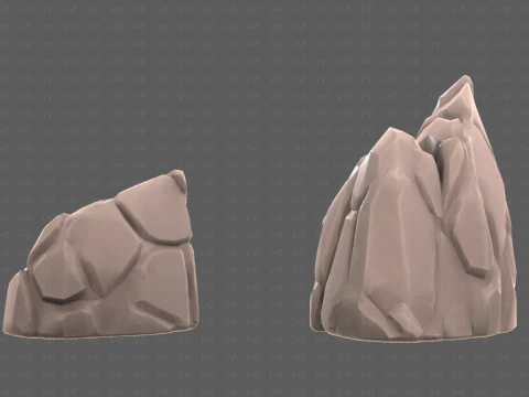 Rocks V06 3D Model