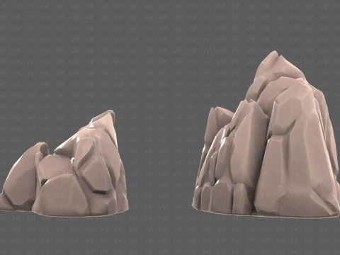Rocks V06 3D Model