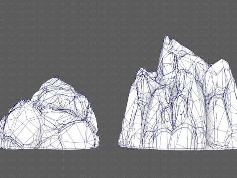 Rocks V06 Model 3D