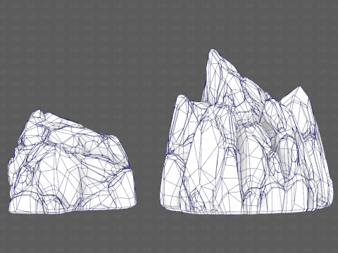 Rocks V06 Model 3D