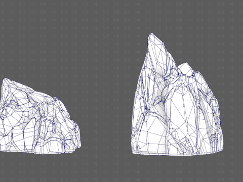 Rocks V06 Model 3D
