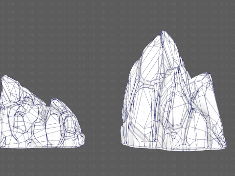 Rocks V06 Model 3D