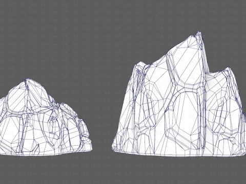 Rocks V06 3D Model