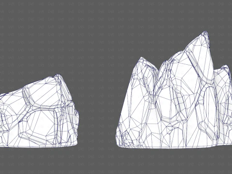 Rocks V06 3D Model
