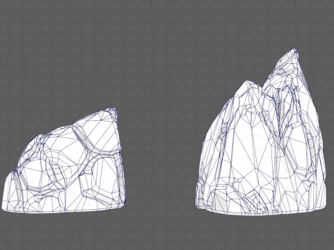 Rocks V06 Model 3D