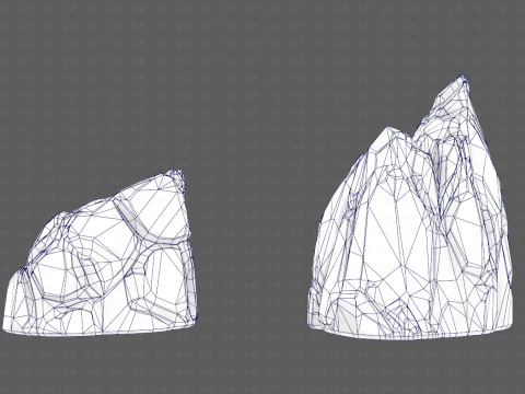 Rocks V06 3D Model