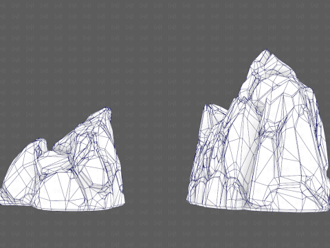 Rocks V06 Model 3D