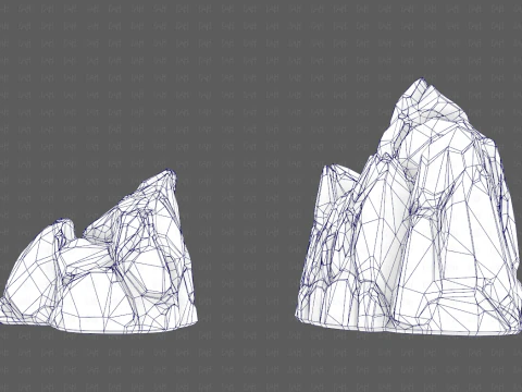 Rocks V06 3D Model
