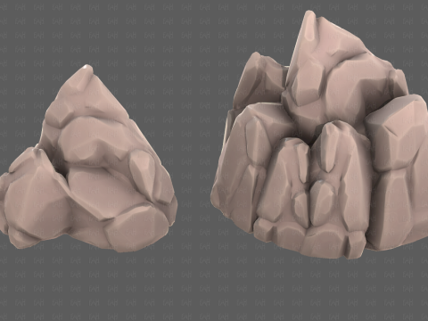 Rocks V06 Model 3D