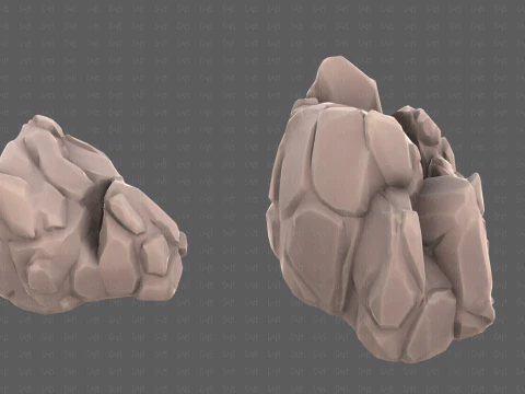 Rocks V06 3D Model