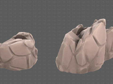 Rocks V06 3D Model