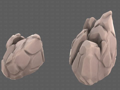 Rocks V06 Model 3D