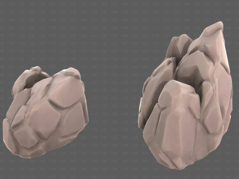 Rocks V06 3D Model