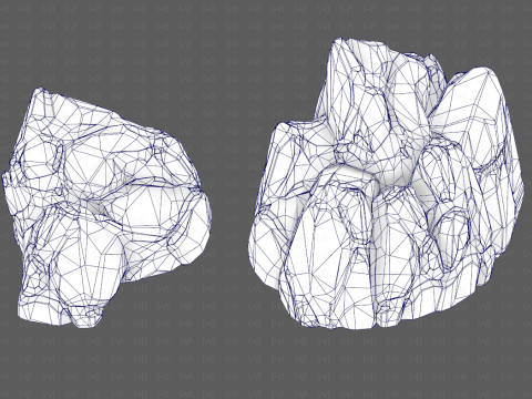 Rocks V06 Model 3D