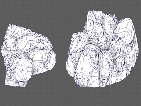 Rocks V06 3D Model