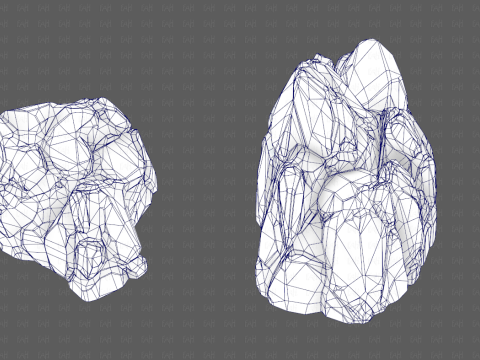 Rocks V06 Model 3D