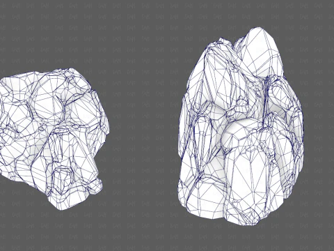 Rocks V06 3D Model