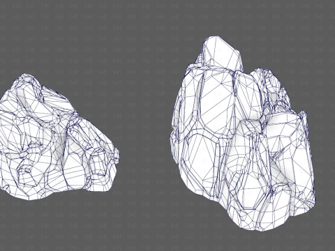 Rocks V06 3D Model