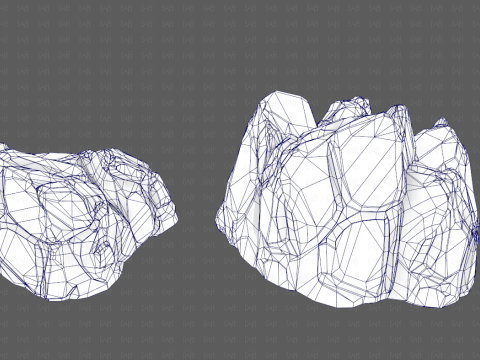 Rocks V06 Model 3D