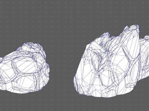 Rocks V06 Model 3D