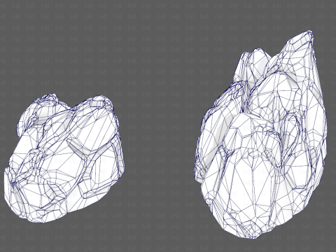 Rocks V06 Model 3D