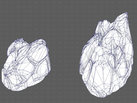 Rocks V06 3D Model