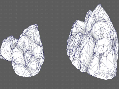 Rocks V06 3D Model