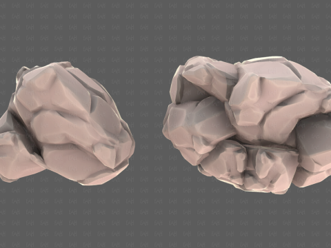 Rocks V06 Model 3D