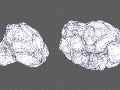 Rocks V06 3D Model
