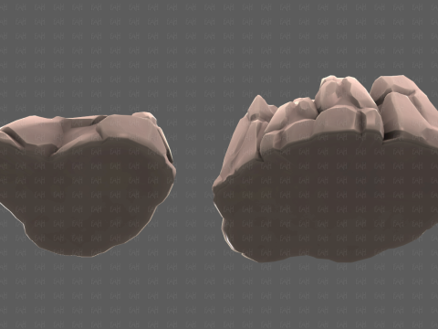 Rocks V06 Model 3D