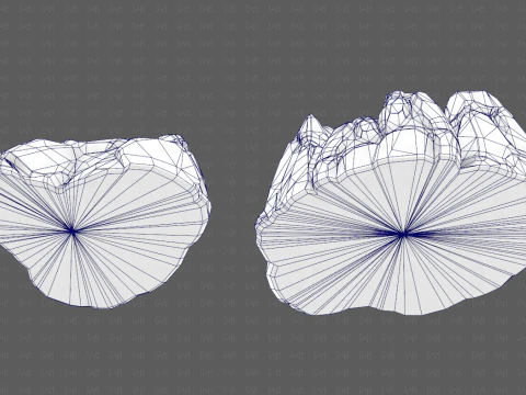 Rocks V06 3D Model