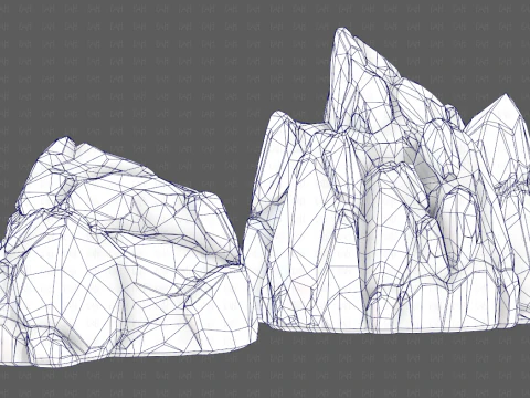 Rocks V06 3D Model