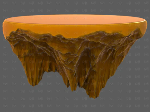 Isola V01 Modello 3D