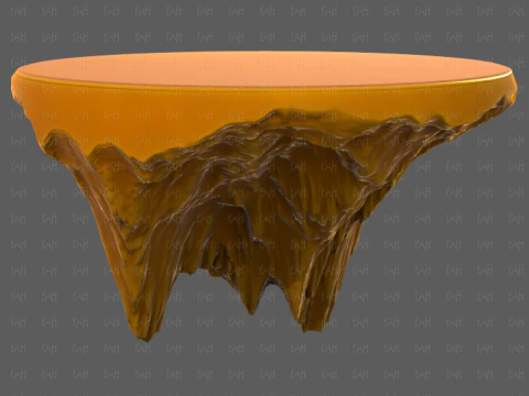 Isola V01 Modello 3D