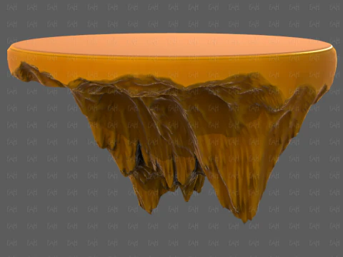 Isola V01 Modello 3D