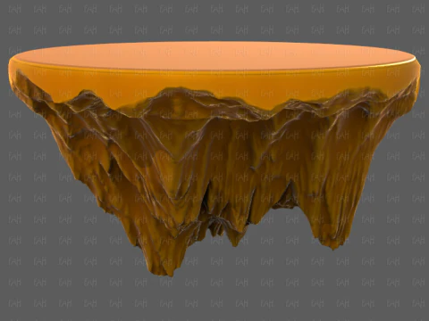 Isola V01 Modello 3D