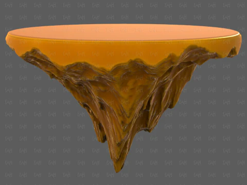 Isola V01 Modello 3D