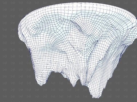 Isola V01 Modello 3D