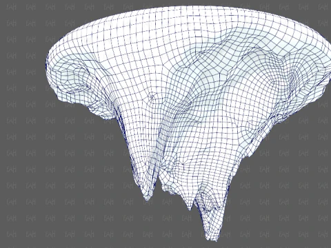 Isola V01 Modello 3D