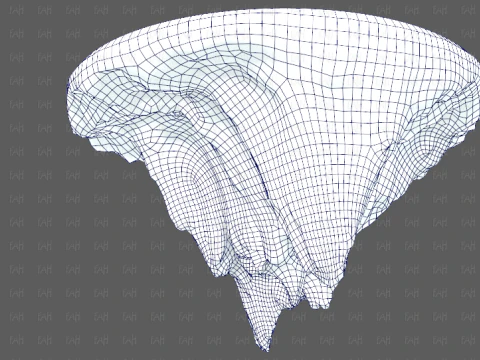 Isola V01 Modello 3D