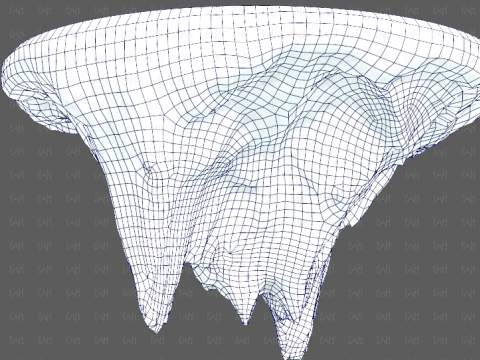 Isola V01 Modello 3D