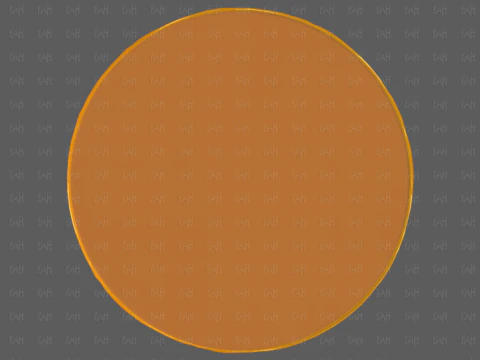 Isola V01 Modello 3D