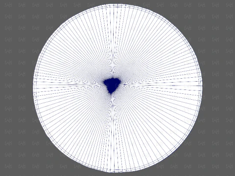 Isola V01 Modello 3D