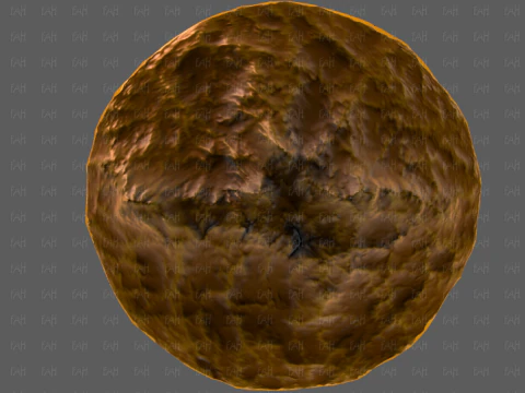 Isola V01 Modello 3D