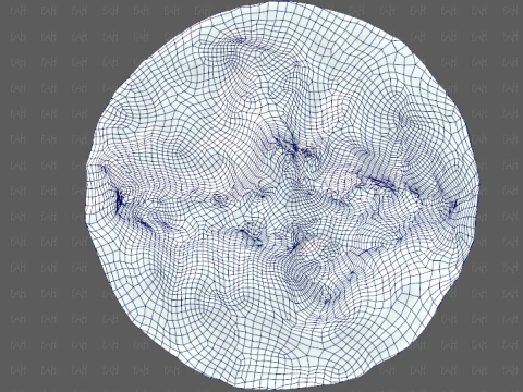 Isola V01 Modello 3D