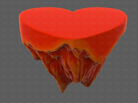 アイランドV03 3Dモデル